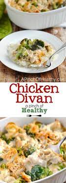 Chicken Divan Plus Video Tutorial Recipe Chicken Divan Recipe Chicken Divan Chicken Recipes