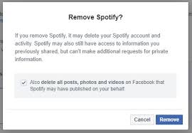 Die entsprechende option ist jedoch in den einstellungen von spotify gut versteckt. Spotify Von Facebook Trennen