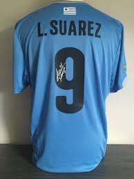 Uruguay trikot home kinder 2019. Luis Suarez Handsigniertes Uruguay Trikot 2015 2016 Luis Catawiki