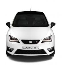 Nouvelle Seat Ibiza Black White Serie Speciale Autos Coches Ibiza