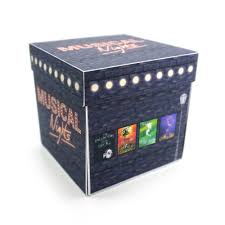 15 jahre lang bastelten die kuratoren an der präsentation. Musical Gutschein Explosionsbox Als Geschenk Zum Selber Basteln Mini Presents Blog