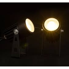 tuinspot op zonne energie solar wit led