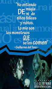 Guillermo Del Toro Frases Sobre Leer Libreria El Sotano Escritores