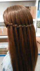 With time and perfection, one can learn how to add some glam to the two. An Example Of Straight Hair Styles Daily Simple And Easy To Learn Hairdressing Daily Easy Hair Hairdre Hair Styles Medium Hair Styles Front Hair Styles