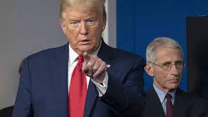 He made the remark after the crowd chanted fire fauci during sunday night's florida rally. Dr Fauci Deserves Better From Us Administration Financial Times