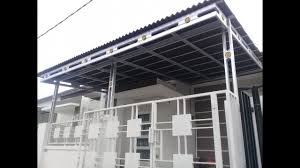 Model kanopi ini dapat diaplikasikan dengan atap gogreen. Model Kanopi Baja Ringan Bengkel Las Pro Bengkellaspro