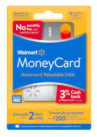Use it to share funds and teach your kids financial responsibility. Reloadable Debit Card Account That Earns You Cash Back Walmart Moneycard