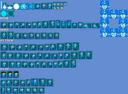 This is a chart i assembled containing a variety of custom text colors. Here Are Some Sprite Sheets Based On The Mega Man Series Megaman