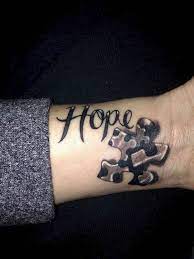 Don't forget to rate and comment if you like this autism puzzle piece tattoo black and white designs. Top 103 Best Autism Tattoos 2021 Inspiration Guide In 2021 Autism Tattoos Puzzle Tattoos Matching Couple Tattoos