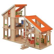 Plan Toys Chalet Dollhouse With
