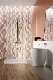 Rivestimento Paint Block Fard 25x40 Decoro Geometrico Rosa Iperceramica Piastrelle Geometriche Idee Bagno Piccolo Bagni Colorati
