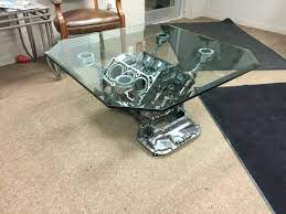 Timelapse video of me converting an old engine block into a coffee table. Mercedes Benz Engine Block Coffee Table Engine Table Coffee Table Engine Coffee Table