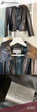 Pelle Black Leather Jacket Like New Black Leather Jacket Leather Jacket Jackets