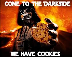 Come to the Dark Side, we have cookies. (And happy National ...