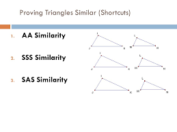 (equal angles have been marked with the same number of arcs). Bellwork 7 3a Similar Triangles Students Will Be Able To Prove That Two Triangles Are Similar Ppt Download