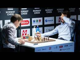 Watching his games is always. Big Bang Jan Krzysztof Duda Vs Magnus Carlsen Norway Chess 2020 R5 Youtube