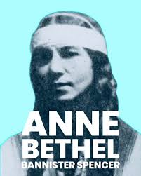 ANNE BETHEL BANNISTER SPENCER, Anne Spencer (February 6, 1882