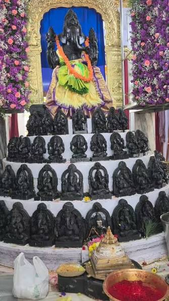 ಮೈಸೂರು ಅಗ್ರಹಾರ... ನೂರೊಂದು ಗಣಪತಿ ಹಾಗೂ ಮಹಾ ಗಣಪತಿ ದೇವಸ್ಥಾನ #mysuru #ganeshafestival #ganeshachaturthi #agrahara #karnataka