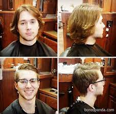 Easyhairstyler offers you the unique chance to try out hairstyles and prevent a potential haircut disaster. 134 Incredible Photos Before And After A Haircut Prove A Good Barber Is Like A Plastic Surgeon Bored Panda