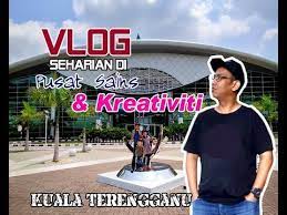 Selleks, et paremini vaadata asukohta pusat pengajian sains asas, umt, pöörake tähelepanu lähedal asuvatele tänavatel: Vlog Seharian Di Pusat Sains Kreativiti Kuala Terengganu Youtube