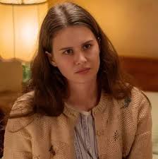 Sarah's character in the horror show