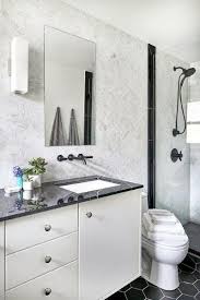 The tile is actually three dimensional at times, which can add a unique perspective to your bathroom walls. Top 70 Best Bathroom Backsplash Ideas Sink Wall Designs
