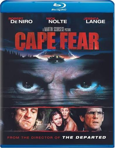 Amazon.com: Cape Fear [Blu-ray] : Robert De Niro, Jessica Lange, Nick  Nolte, Juliette Lewis, Joe Don Baker, Robert Mitchum, Gregory Peck, Martin  Scorsese: Movies & TV