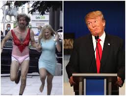 Most notably, bakalova duped former new york city mayor turned trump attorney rudy giuliani in the movie. Borat 2 Trump Calls Sacha Baron Cohen A Creep After Film Shows Awkward Rudy Giuliani Incident The Independent