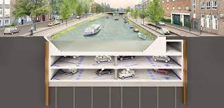 Parking deck is used mostly in the southern united states. Underwater Garage Scoops Prize