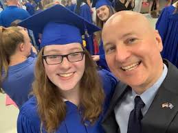 Congratulations to all of Nebraska's high school graduates this year,  especially my favorite grad Eleanor! #ProudofYou