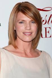 A gorgeous style that has some long bangs pinned to the side. Long Bob With Side Bangs And Layers Bpatello