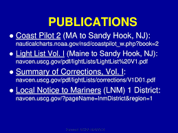 Session I Nautical Publications Ppt Download