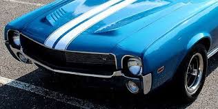 Image result for Caravelle Blue 1968 Javelin