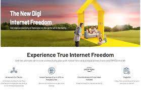 Viteze gigabit, acoperire mai mare și super ofertă. Digi Coverage Area Penang