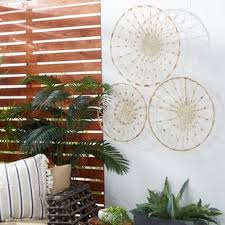 A scribble of natural rattan spirals this organic piece of wall art. Rattan Wall Decor Wayfair