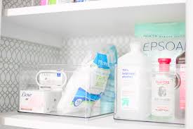 I needed something to organize my drawers in my motorhome. Easy Bathroom Organization Linen Closet Refresh