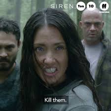 Katrina's betrayal has led to this., ______, Siren is all new TONIGHT at  10/9c