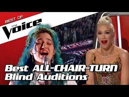 Top 10 The Greatest All Chair Turn Blind Auditions In The Voice Youtube In 2020 The Voice Youtube Voice Auditions Audition