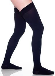 Absolute Support Compression Stockings For Men Made In The Usa Thigh High With Grip Top Firm Graduated Compression 20 30mmhg Compression Stockings Fashion Compression Stockings Men In Stockings