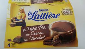 Catégories recettes au chocolat balises chocolat de pâques, ␣recette chocolat. Le Petit Pot De Creme Au Chocolat La Laitiere 400 G 4 100 G