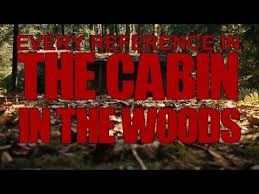 Almost Every Horror Reference In The Cabin In The Woods Explained Cabins In The Woods Horror Crayon Set