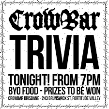 Everyone points the finger at a horrible boss, but one lousy employee can easily be at fault for an office culture failure. Crowbar Brisbane On Twitter Tonight Trivia We Re Back With Crowbar Trivia And Tecate Tonight Questions Will Be A Mix Of Music Tv Movie Pop Culture Random Science Food Booze Prizes Up