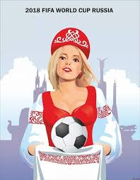 100 рублей 2018 года чемпионат мира по футболу в россии Chm 2018 Napady Do Domu Futbol Plakat I Rossiya