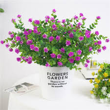 Check spelling or type a new query. 6pcs Artificial Flowers Fake Outdoor Boxwood Shrubs Faux Plastic Greenery Plants For Outside Hanging Planter Patio Yard Decor Artificial Dried Flowers Aliexpress
