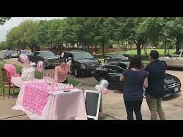 Maybe you would like to learn more about one of these? Couple Celebrates First Child With Drive Thru Baby Shower Youtube