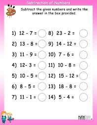 Jul 23, 2020 | lucile lya. Addition Subtraction Of Numbers Worksheets Math Mathsdiary For Ukg Worksheet And Grade Subtraction Worksheets For Ukg Worksheet 24 Math Game Mathematics For Preschool Easy To Learn Mathematics Equation Solver Free Math Help