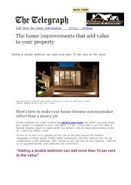 Depending on where you're located, an extra bedroom could only an experienced local realtor can tell you how much you could get for an extra bedroom before you consider adding one. The Home Improvements That Add Value To Your Property Ppt Download