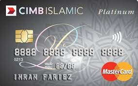 Citizen $30,000 not citizen $60,000. Cimb Islamic Mastercard Platinum No Annual Fee