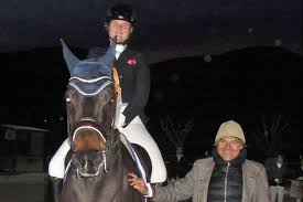 Maybe you would like to learn more about one of these? Maria Dahl Y Volstrupgaards Ganaron La Reprise San Jorge En Can Vila Ociocaballo