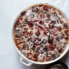Cherry Clafoutis Recipe Cookout Desserts Clafoutis Recipes Cherry Recipes